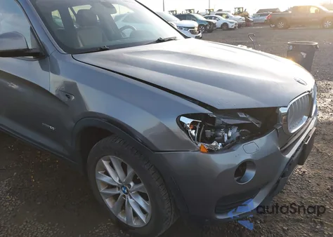 2015 BMW X3 xDrive28I из США, поврежденный, VIN 5UXWX9C59F0D56071